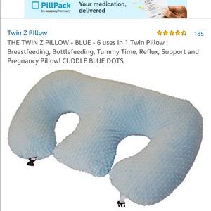 Twin Z Pillow